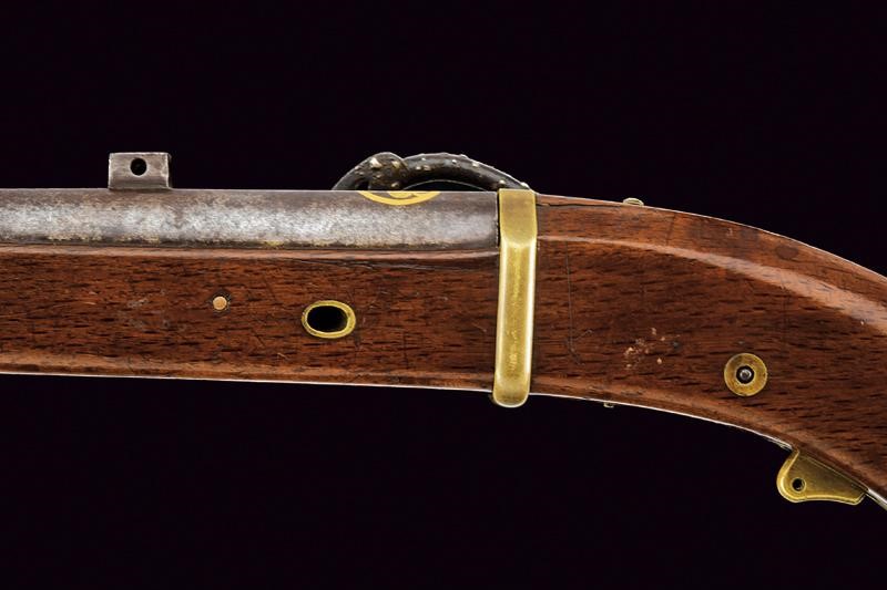 Rara pistola a miccia tanegashima