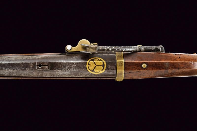 Rara pistola a miccia tanegashima