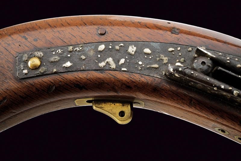 Rara pistola a miccia tanegashima