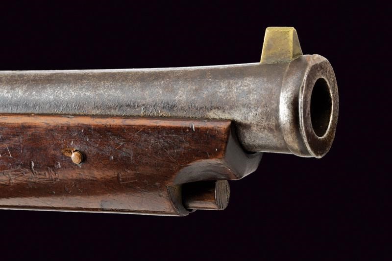 Tanegashima, Rara pistola a miccia giapponese del XIX Secolo