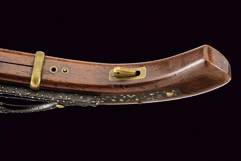 Rara pistola a miccia tanegashima