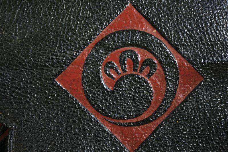 Raro paio di giberne