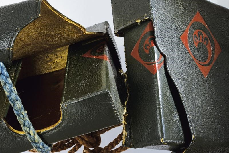 Raro paio di giberne