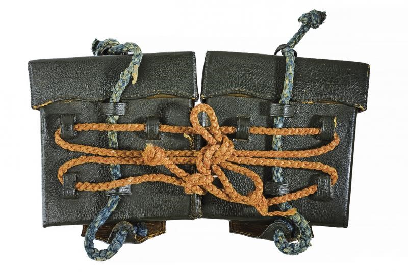 Raro paio di giberne