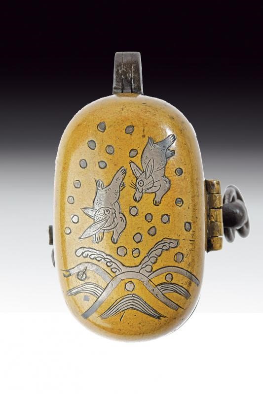 Accendino da viaggio a pietra focaia, Giappone, Periodo Edo (1603-1867)