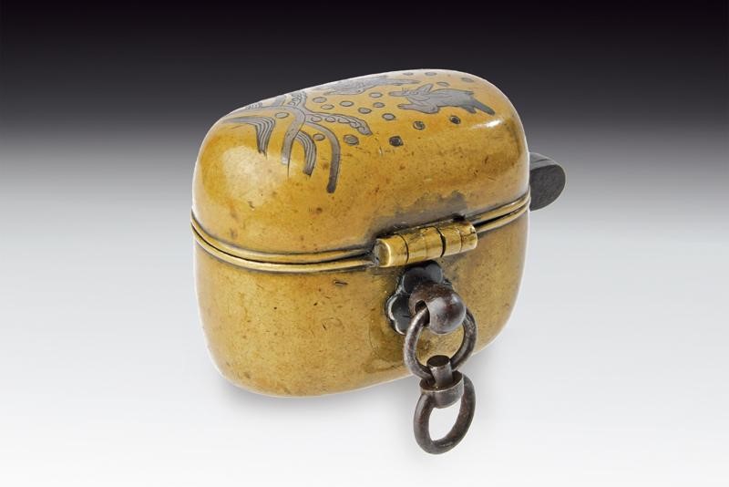 Accendino da viaggio a pietra focaia, Giappone, Periodo Edo (1603-1867)