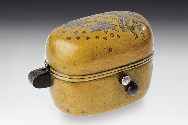 Rarissimo accendino da viaggio a pietra focaia