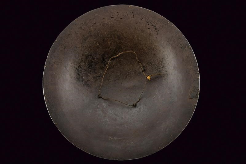 Bel sipar, Indopersia, XIX secolo, ferro, diametro 46.5 cm