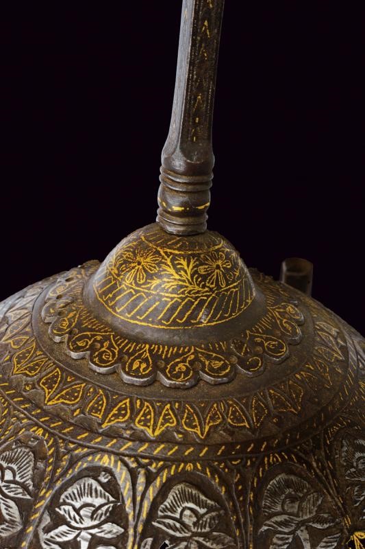 Raro khula-khud indopersiano, circa 1850