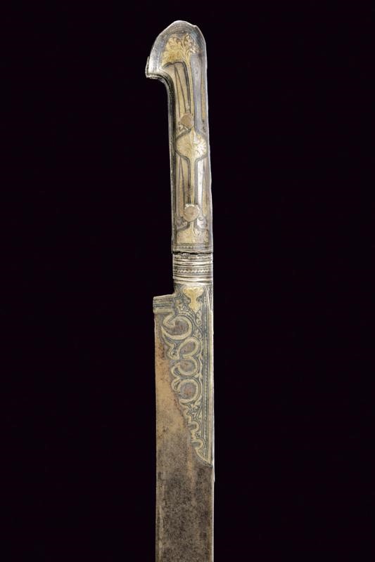 Yatagan, Impero Ottomano, lunghezza 81,3 cm, Fine XVIII - Inizio XIX Secolo