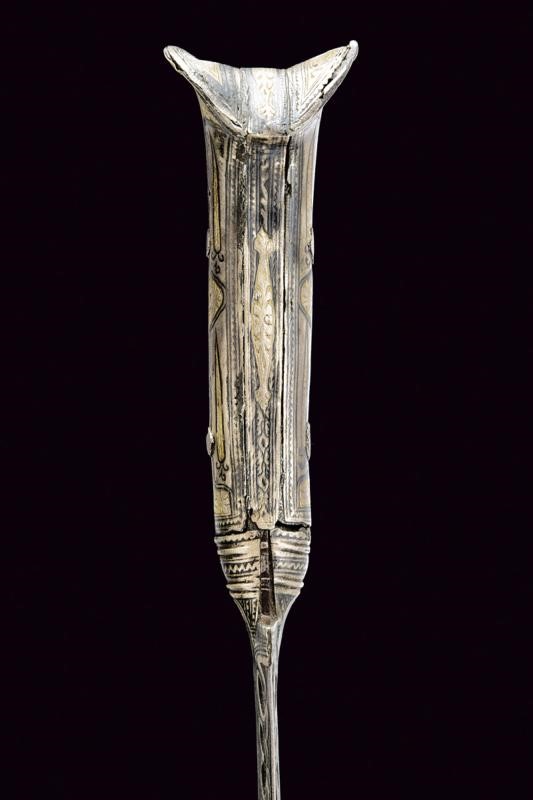 Yatagan, Impero Ottomano, lunghezza 81,3 cm, Fine XVIII - Inizio XIX Secolo