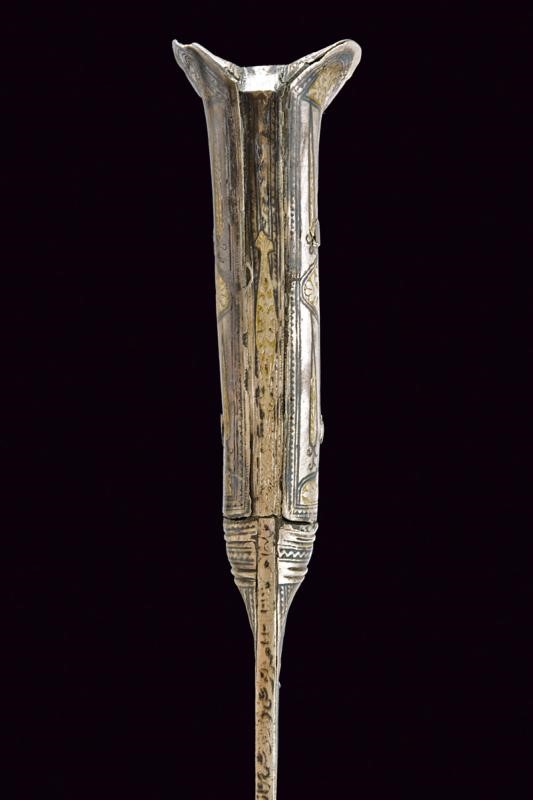 Yatagan, Impero Ottomano, lunghezza 81,3 cm, Fine XVIII - Inizio XIX Secolo