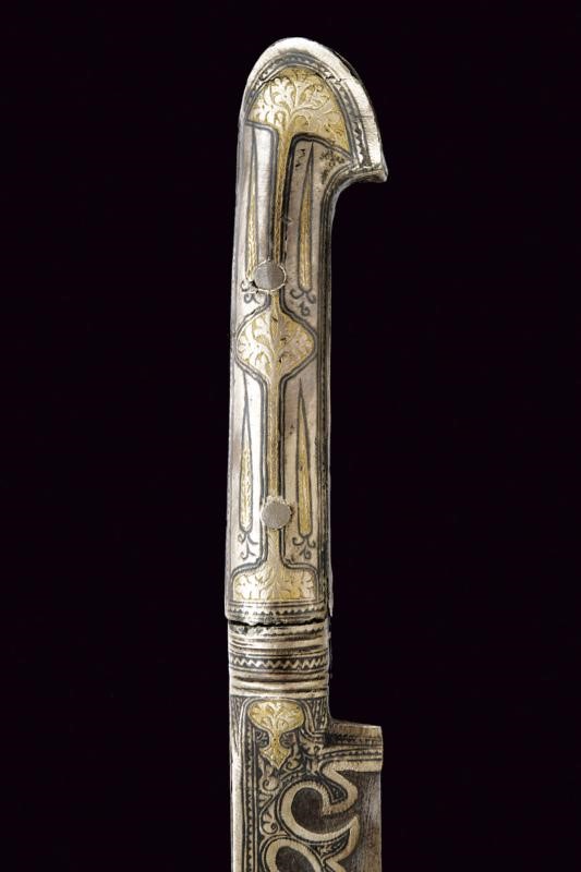 Yatagan, Impero Ottomano, lunghezza 81,3 cm, Fine XVIII - Inizio XIX Secolo