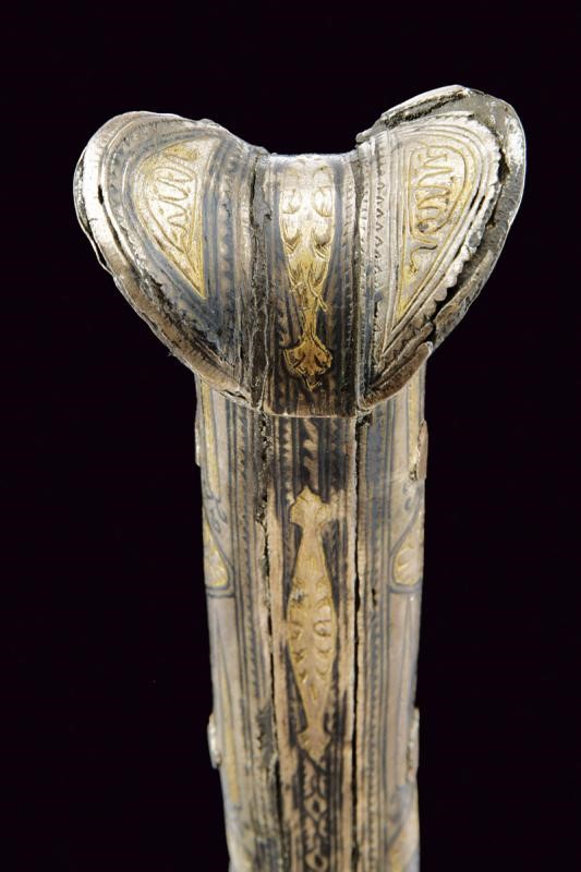 Yatagan, Impero Ottomano, lunghezza 81,3 cm, Fine XVIII - Inizio XIX Secolo