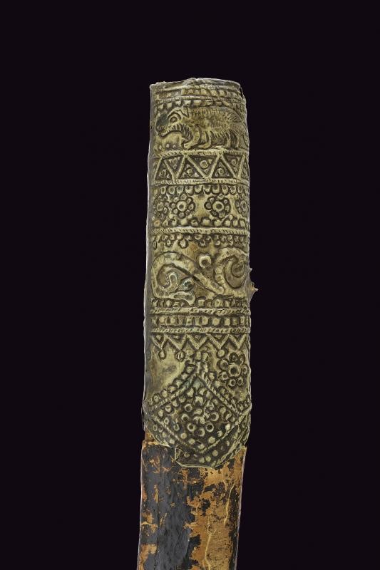 Yatagan con interessante lama