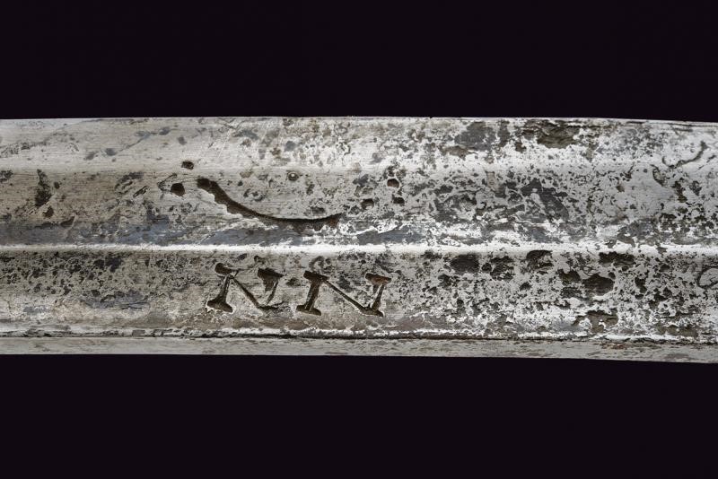 Karabela, lama curva polacca, fine XVII secolo