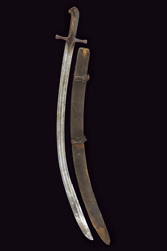 Karabela, lama curva polacca, fine XVII secolo