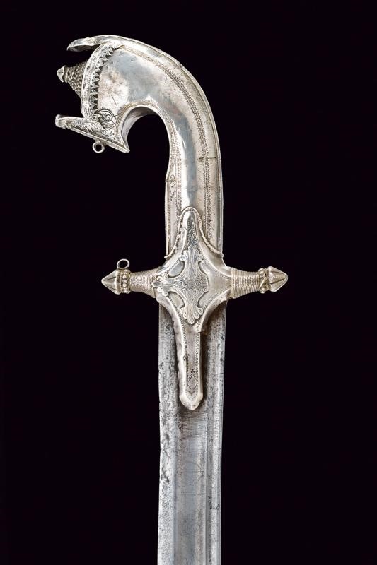 Saif con fornimenti in argento