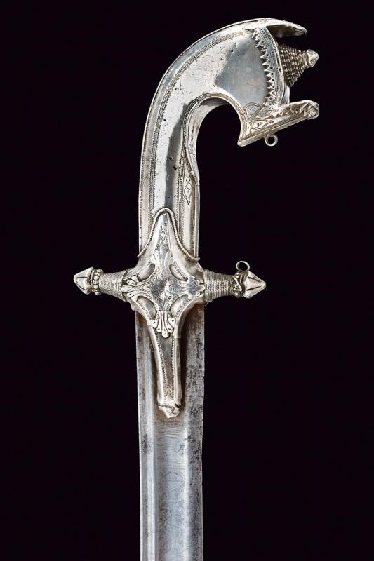 Saif con fornimenti in argento