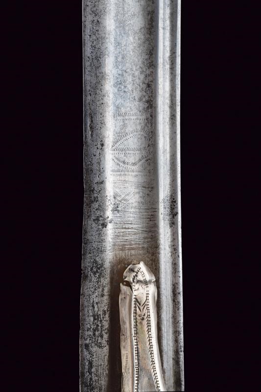 Saif con fornimenti in argento