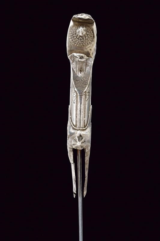 Saif con fornimenti in argento