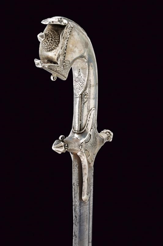 Saif con fornimenti in argento