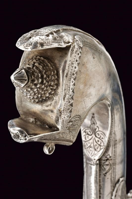 Saif con fornimenti in argento