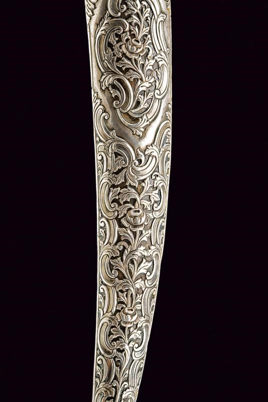 Jambiya decorata con pietre semipreziose, XVIII Secolo, Turchia