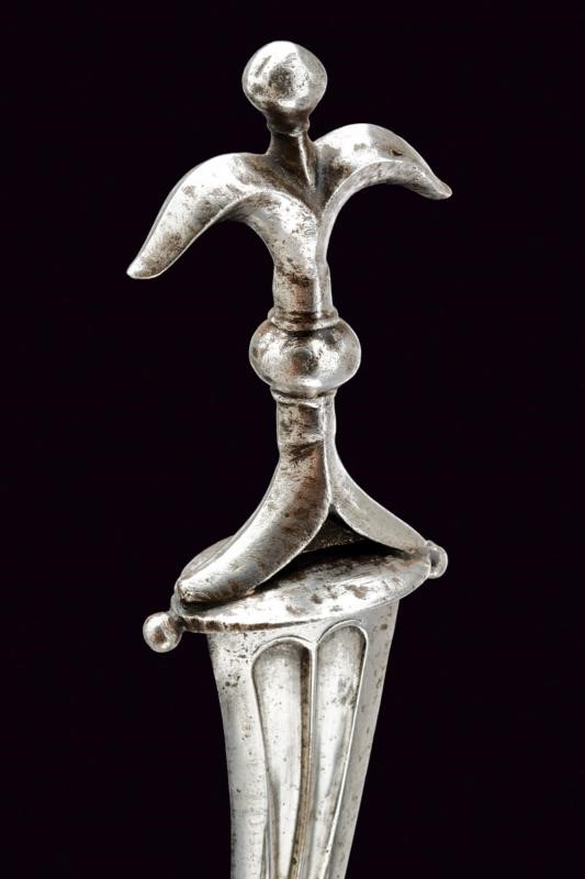 Chilanum, Lama controcurvata in ferro, 1650 circa