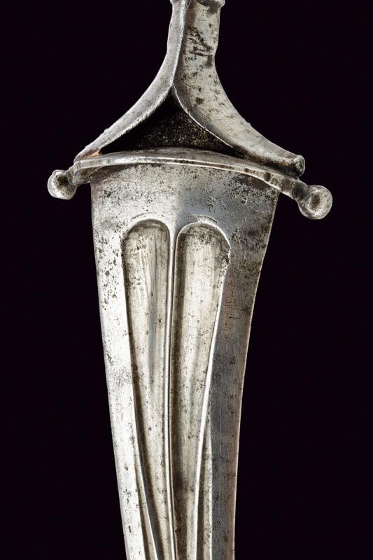 Chilanum, Lama controcurvata in ferro, 1650 circa