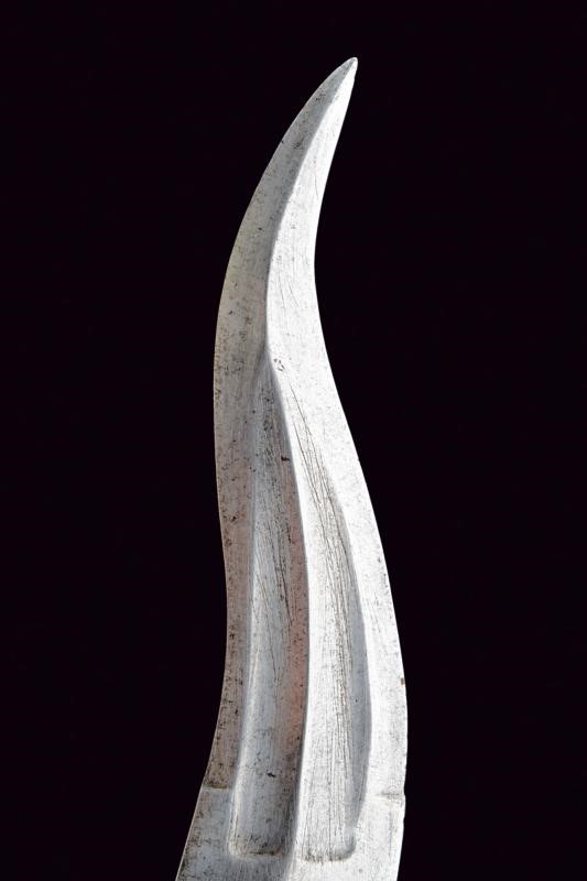 Interessante pugnale Haladie a tre lame