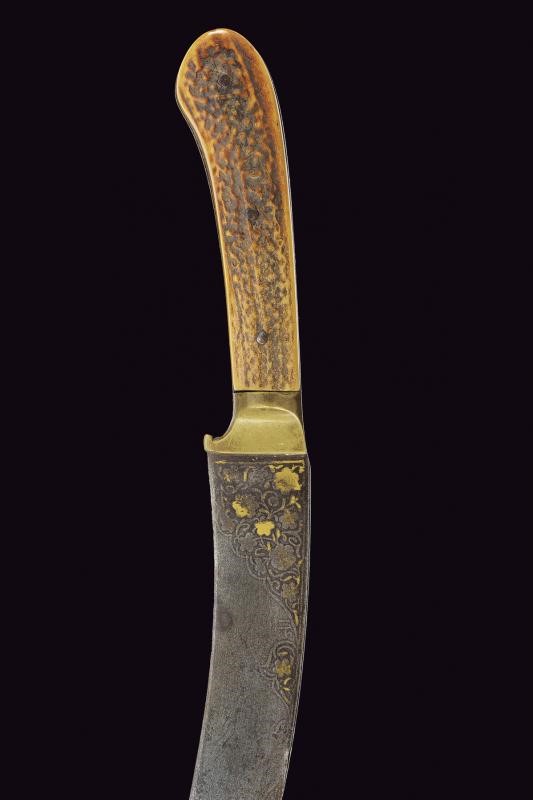 Pugnale sul tipo del pesh-kabz