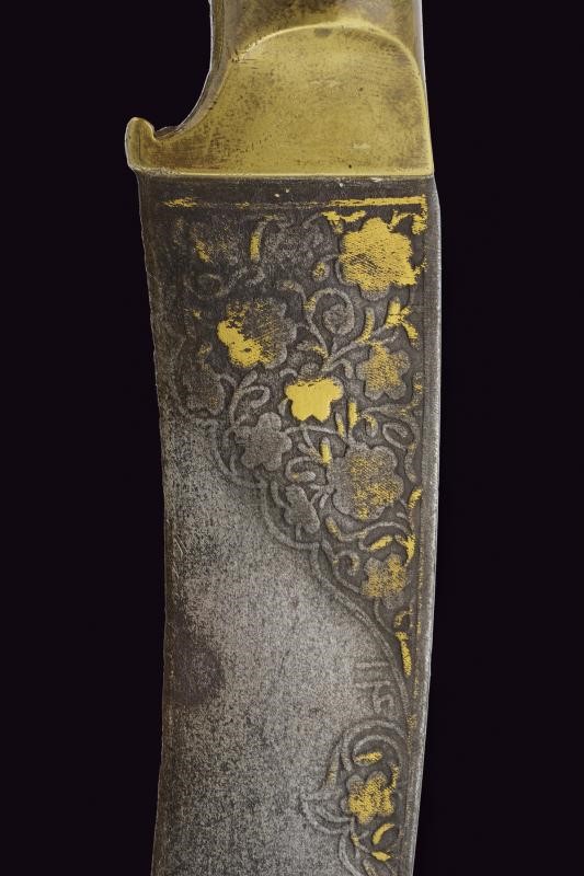 Pugnale sul tipo del pesh-kabz