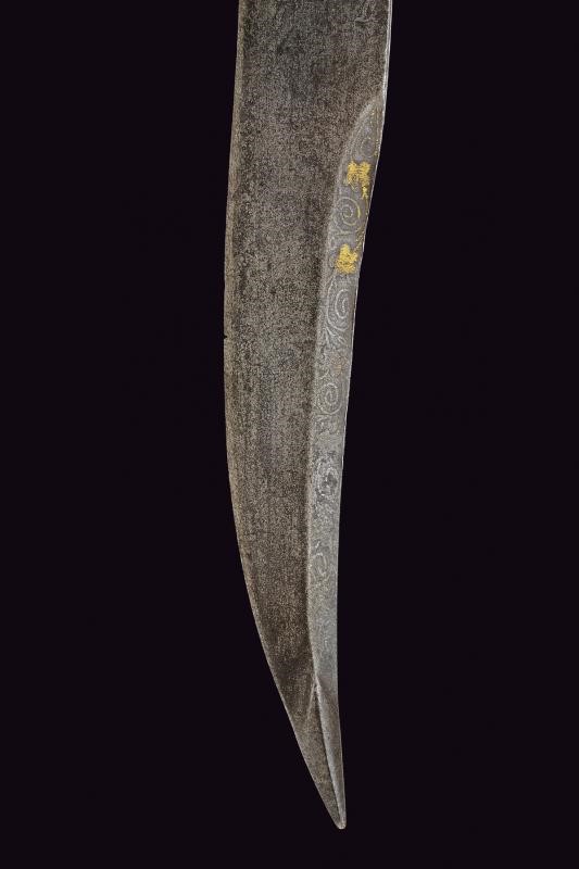 Pugnale sul tipo del pesh-kabz