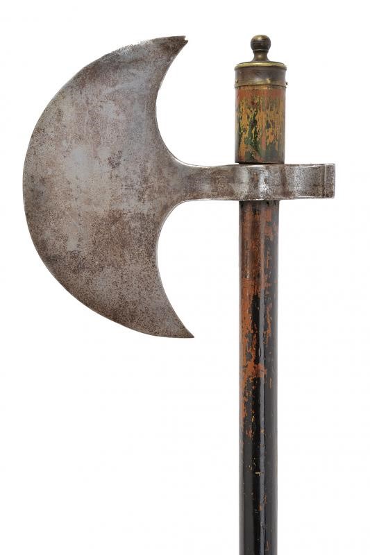 Tabarzin (scure d'arme) dei dervisci Bekatshi, Impero Ottomano, metà XIX secolo