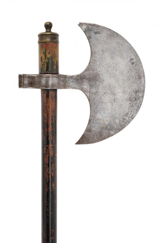 Tabarzin (scure d'arme) dei dervisci Bekatshi, Impero Ottomano, metà XIX secolo