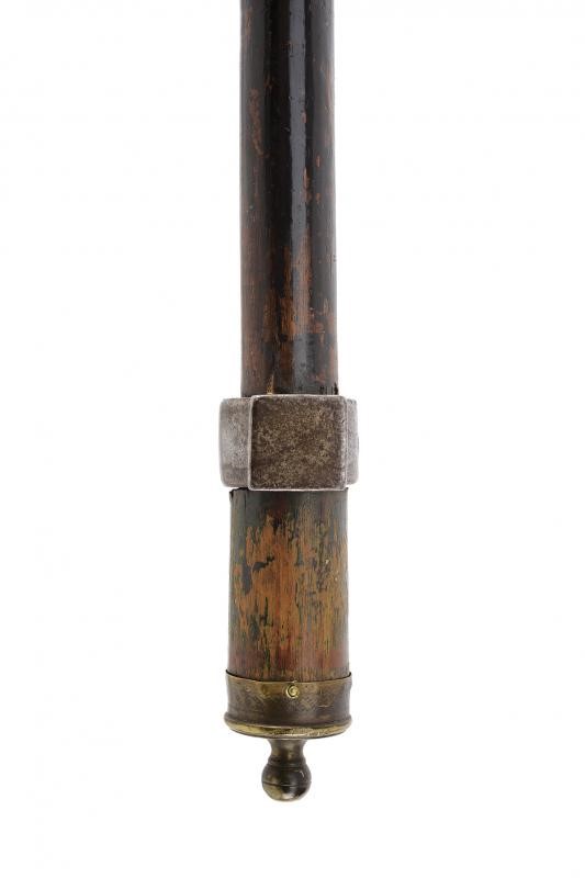 Raro tabarzin (scure d'arme) dei dervisci Bekatshi