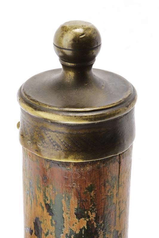 Raro tabarzin (scure d'arme) dei dervisci Bekatshi