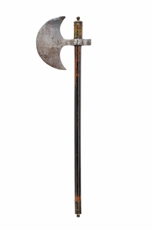 Raro tabarzin (scure d'arme) dei dervisci Bekatshi