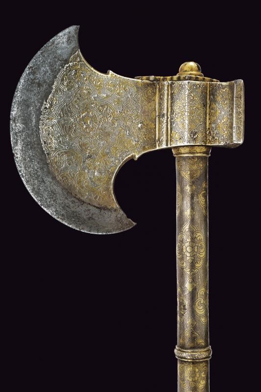 Bella ascia da sella