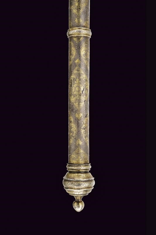 Ascia da sella, India, Fine del XIX Secolo