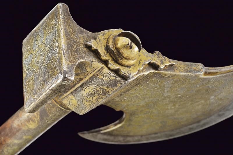 Bella ascia da sella