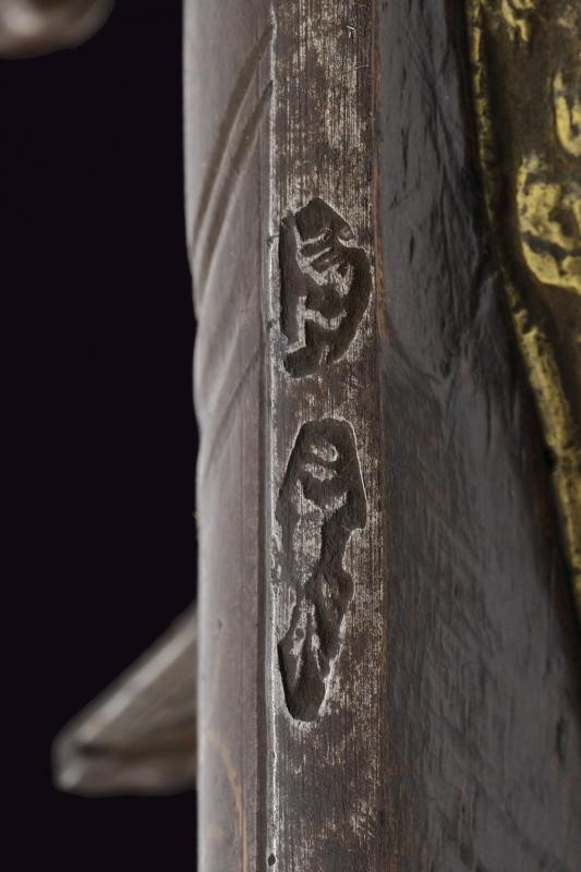 Pistola a pietra focaia, Impero Ottomano, XIX Secolo