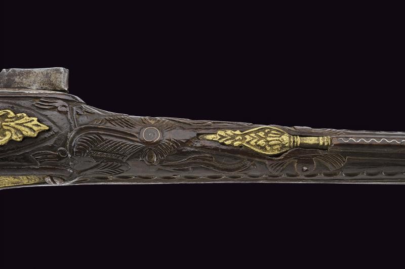 Pistola a pietra focaia