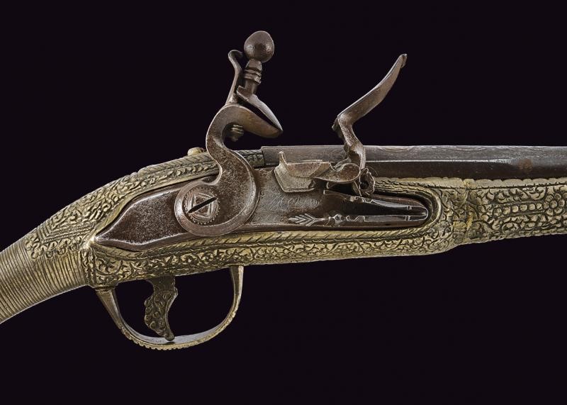 Pistola a pietra focaia