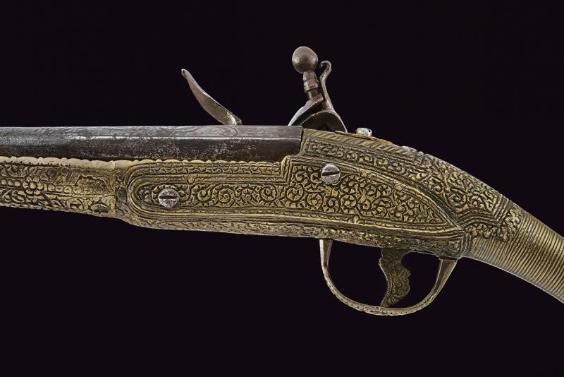 Pistola a pietra focaia