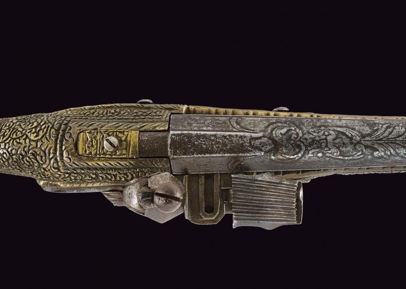 Pistola a pietra focaia