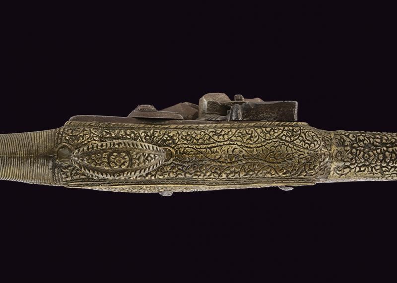 Pistola a pietra focaia