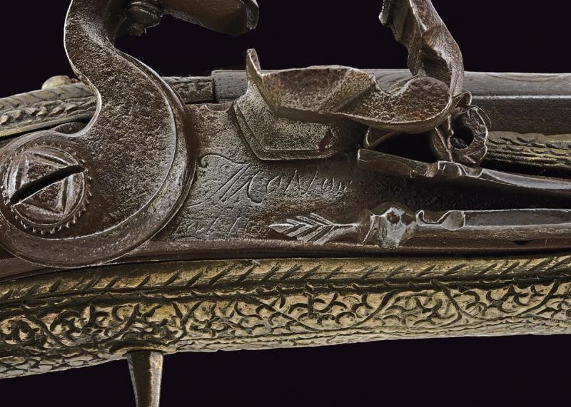 Pistola a pietra focaia