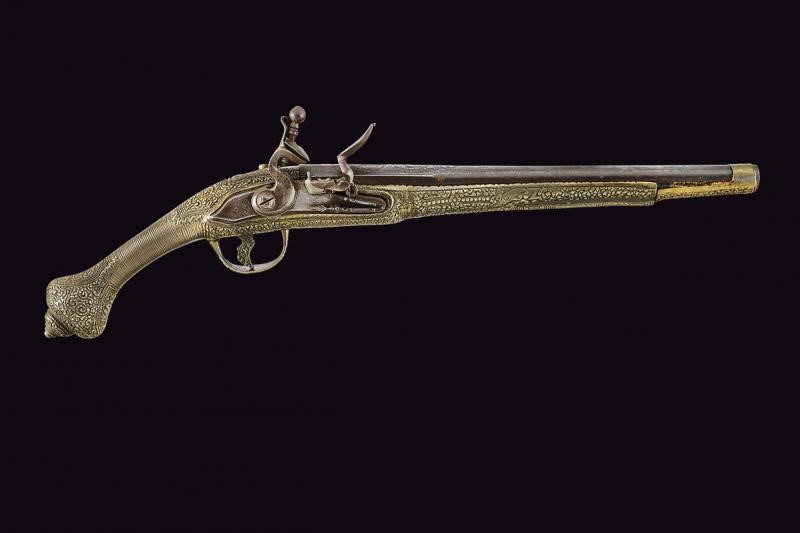 Pistola a pietra focaia